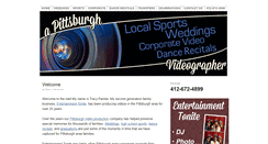 Desktop Screenshot of apittsburghvideographer.com