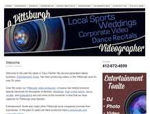 Tablet Screenshot of apittsburghvideographer.com
